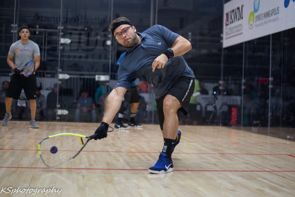 Pro Racquetball Stats