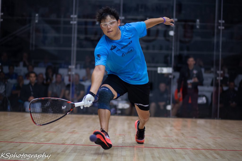 Williams dominates the 2008 World Racquetball Championships