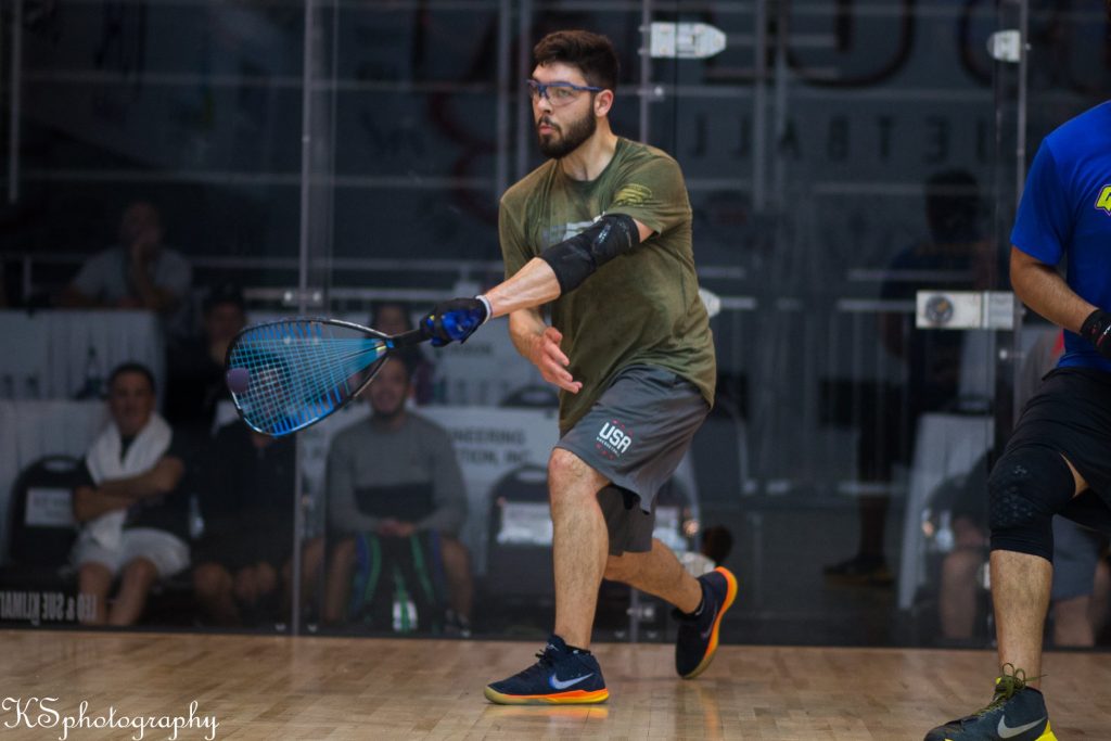 Williams dominates the 2008 World Racquetball Championships